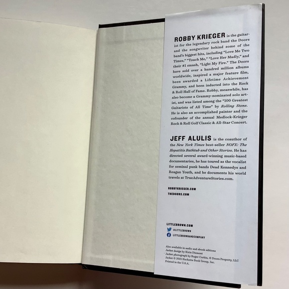 SET THE NIGHT ON FIRE by Robby Krieger - Picture 5 of 5